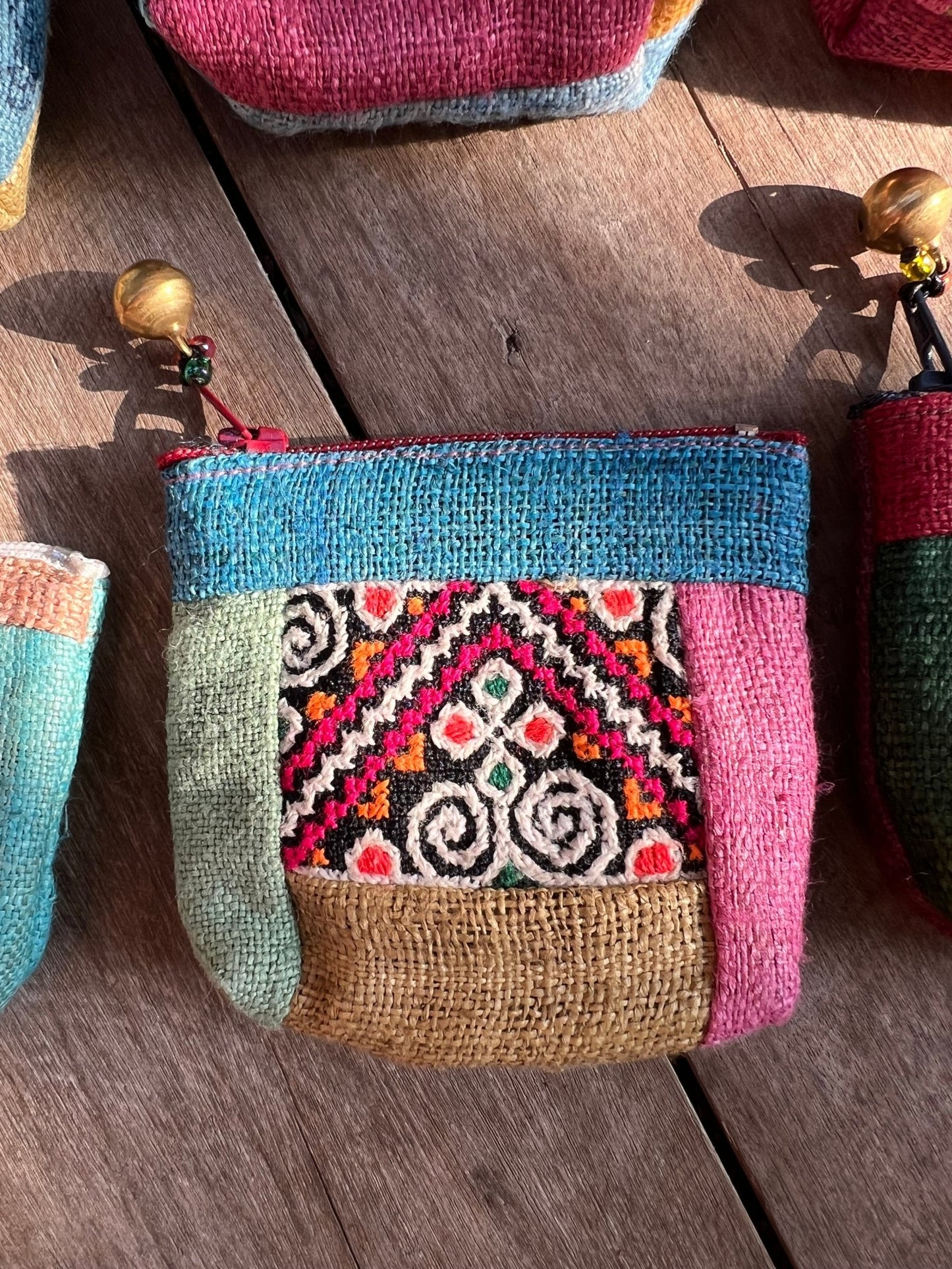 Hmong Coin Purse - Small World Goods