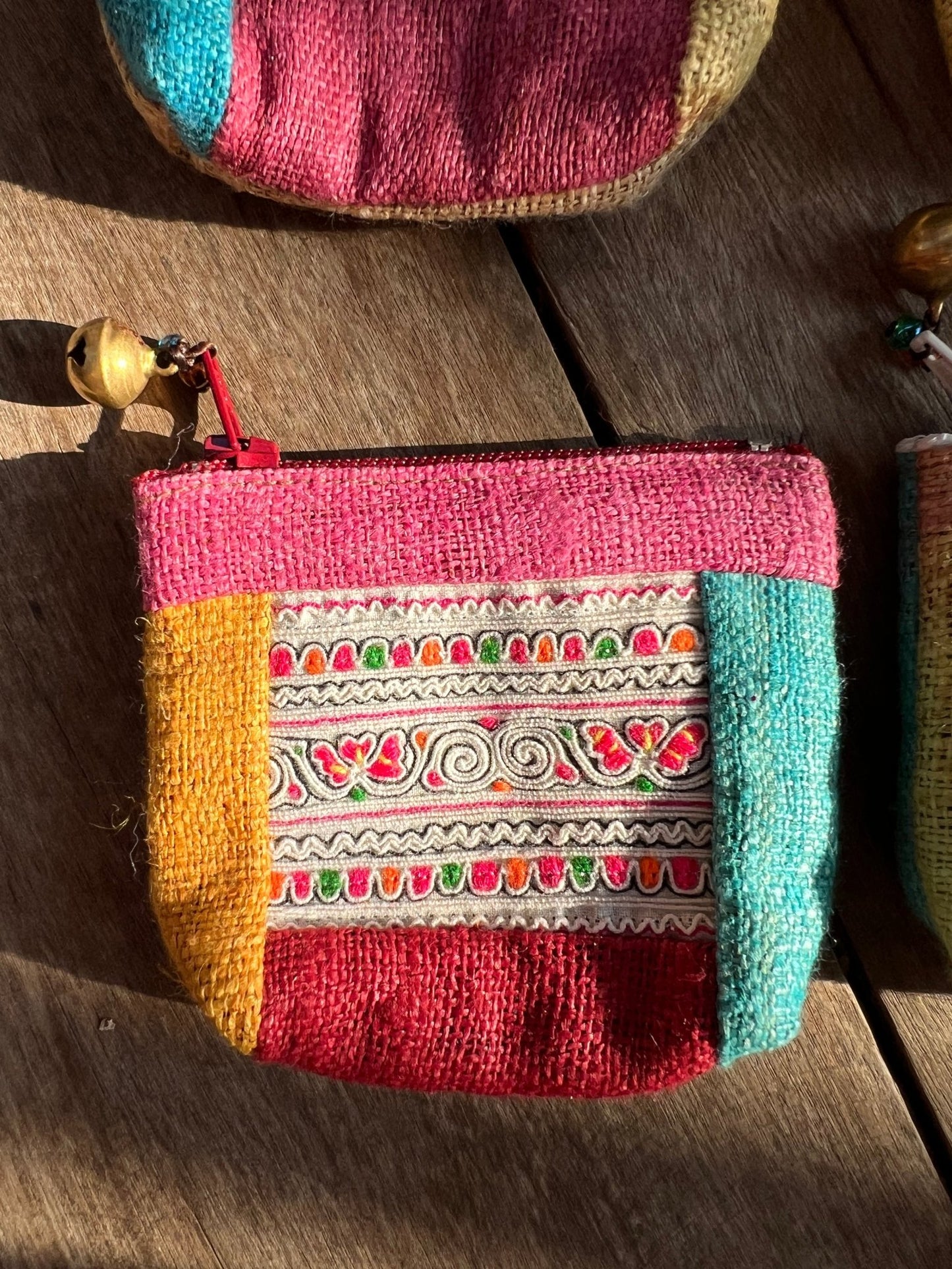 Hmong Coin Purse - Small World Goods