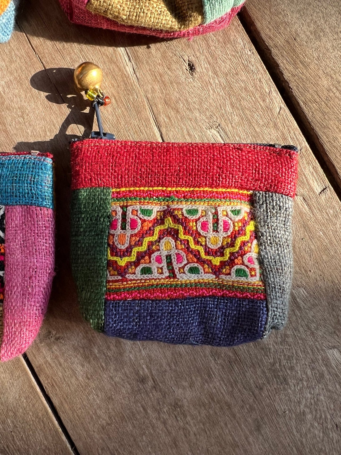 Hmong Coin Purse - Small World Goods