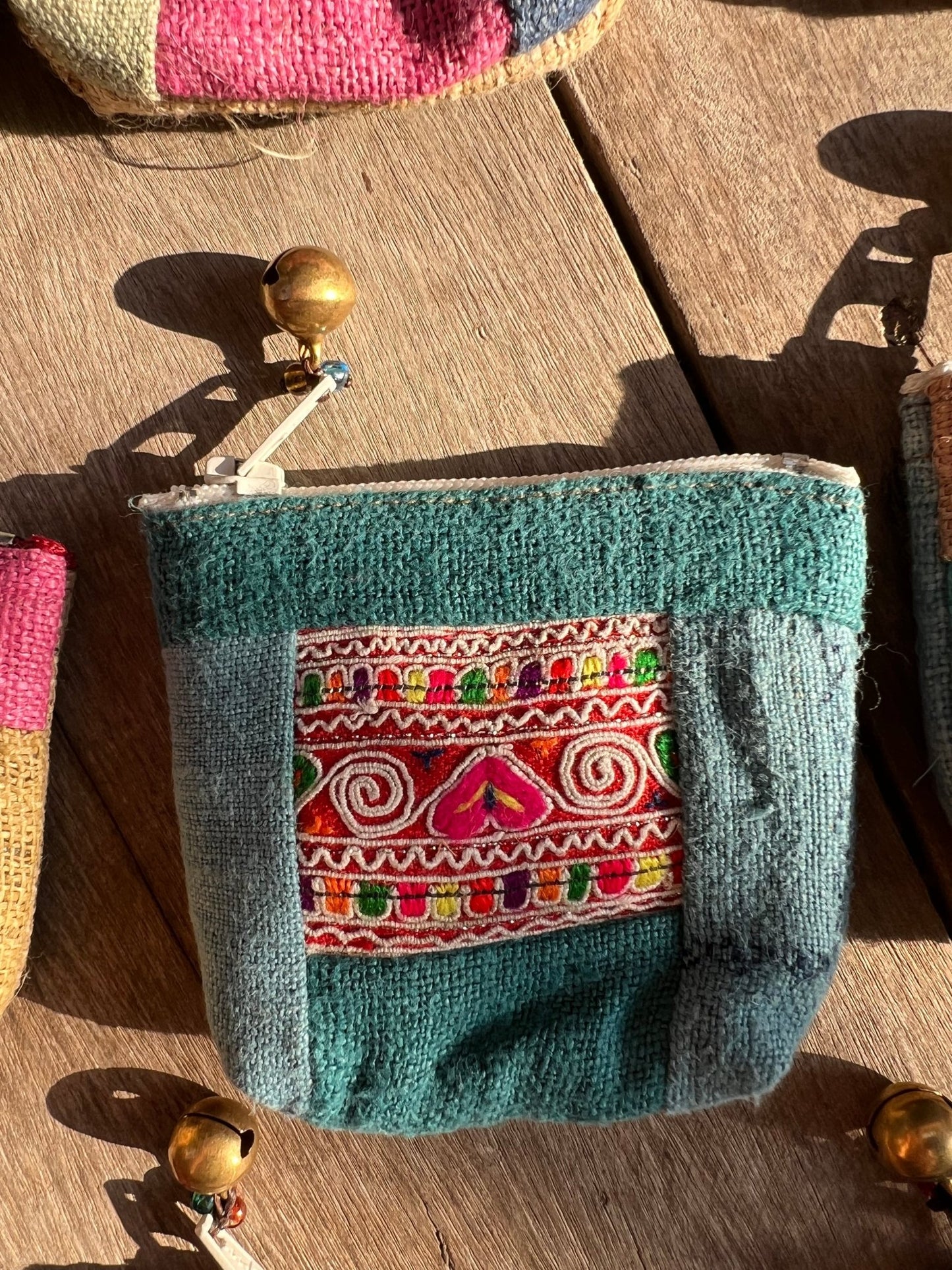Hmong Coin Purse - Small World Goods