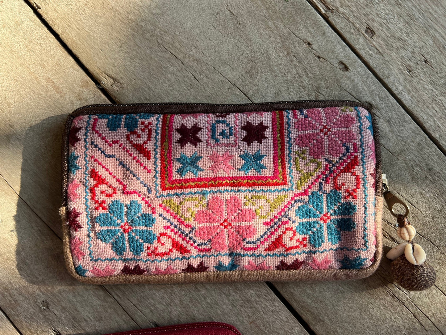 Hmong Textile Wallet - Small World Goods