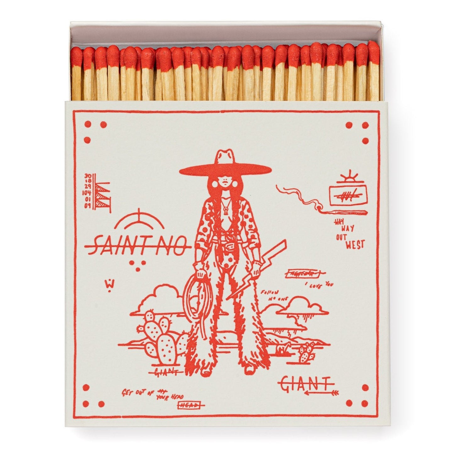 Lightening Bolt Matchbox - Small World Goods