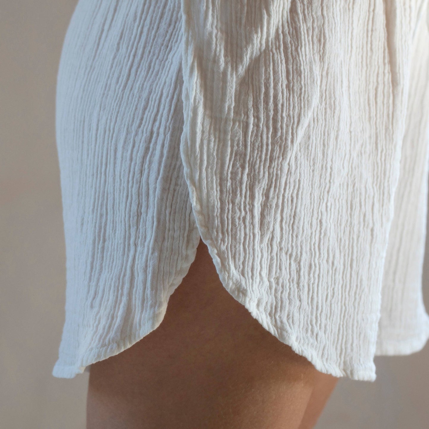 Muslin cotton shorts - Small World Goods