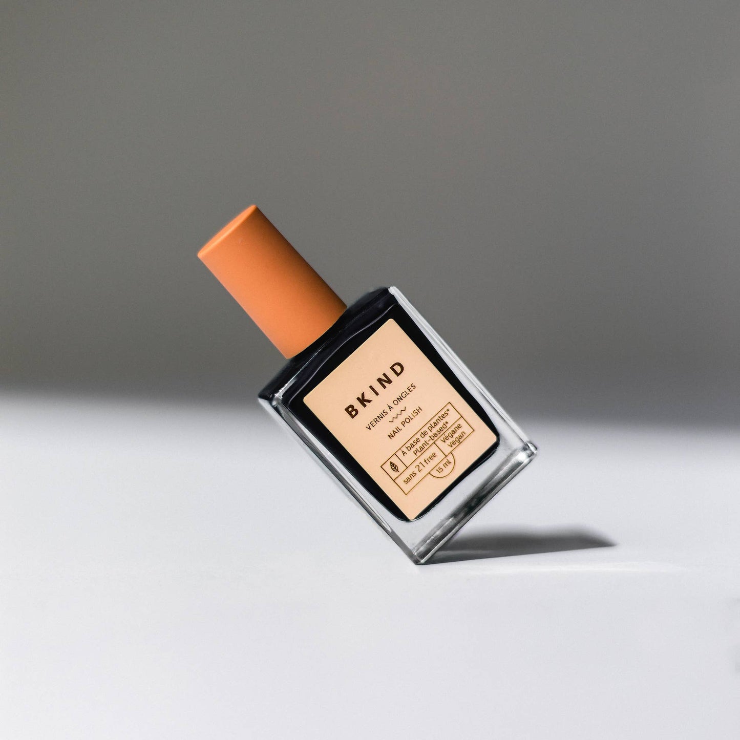 Nail Polish, Black Heart - Small World Goods
