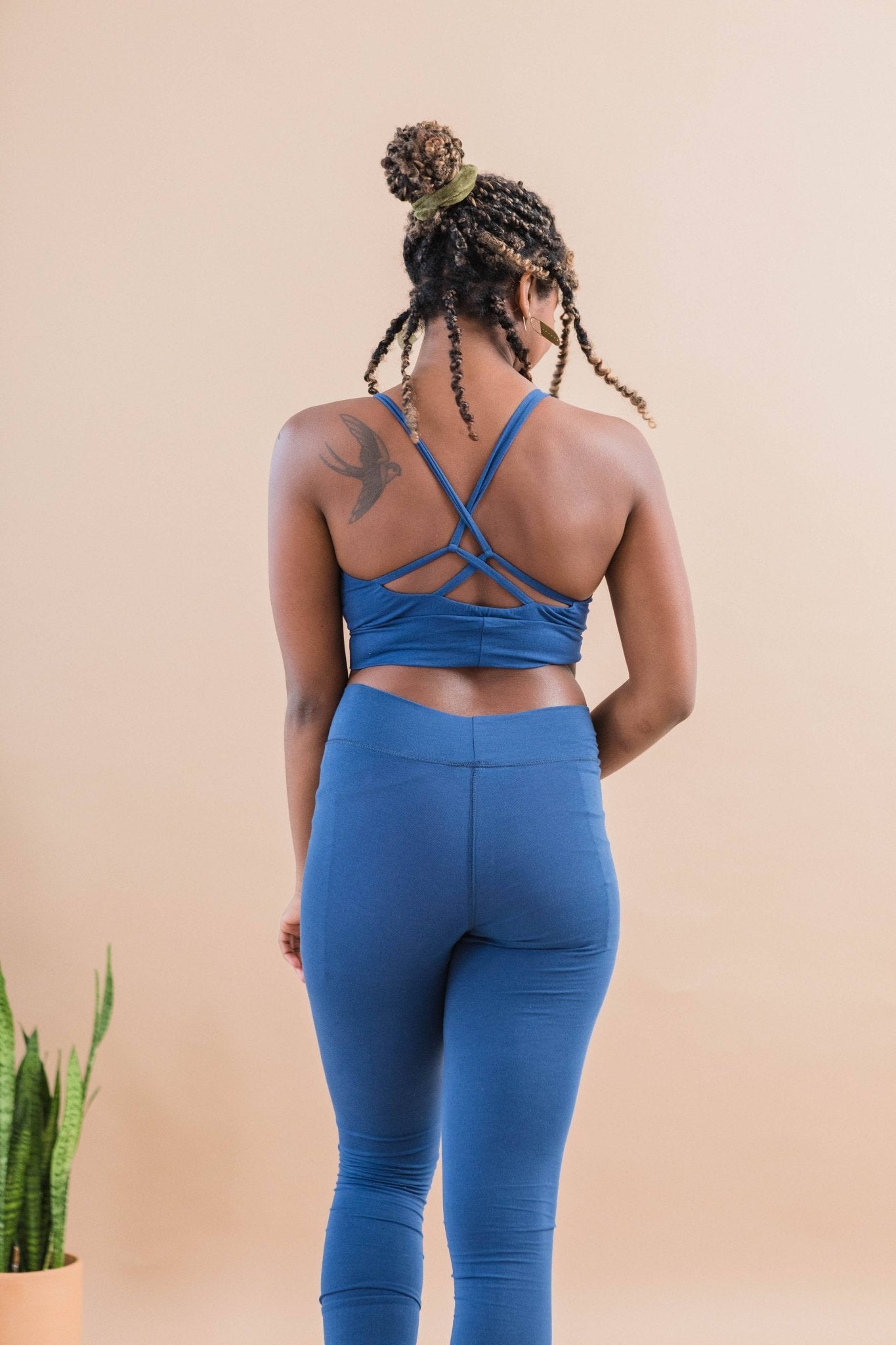 Organic Cotton Bralette - Small World Goods