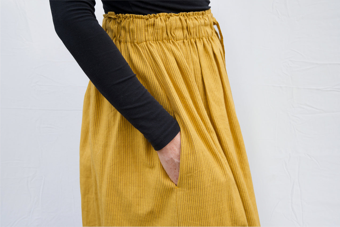 Padmasana Skirt/Dress, cream