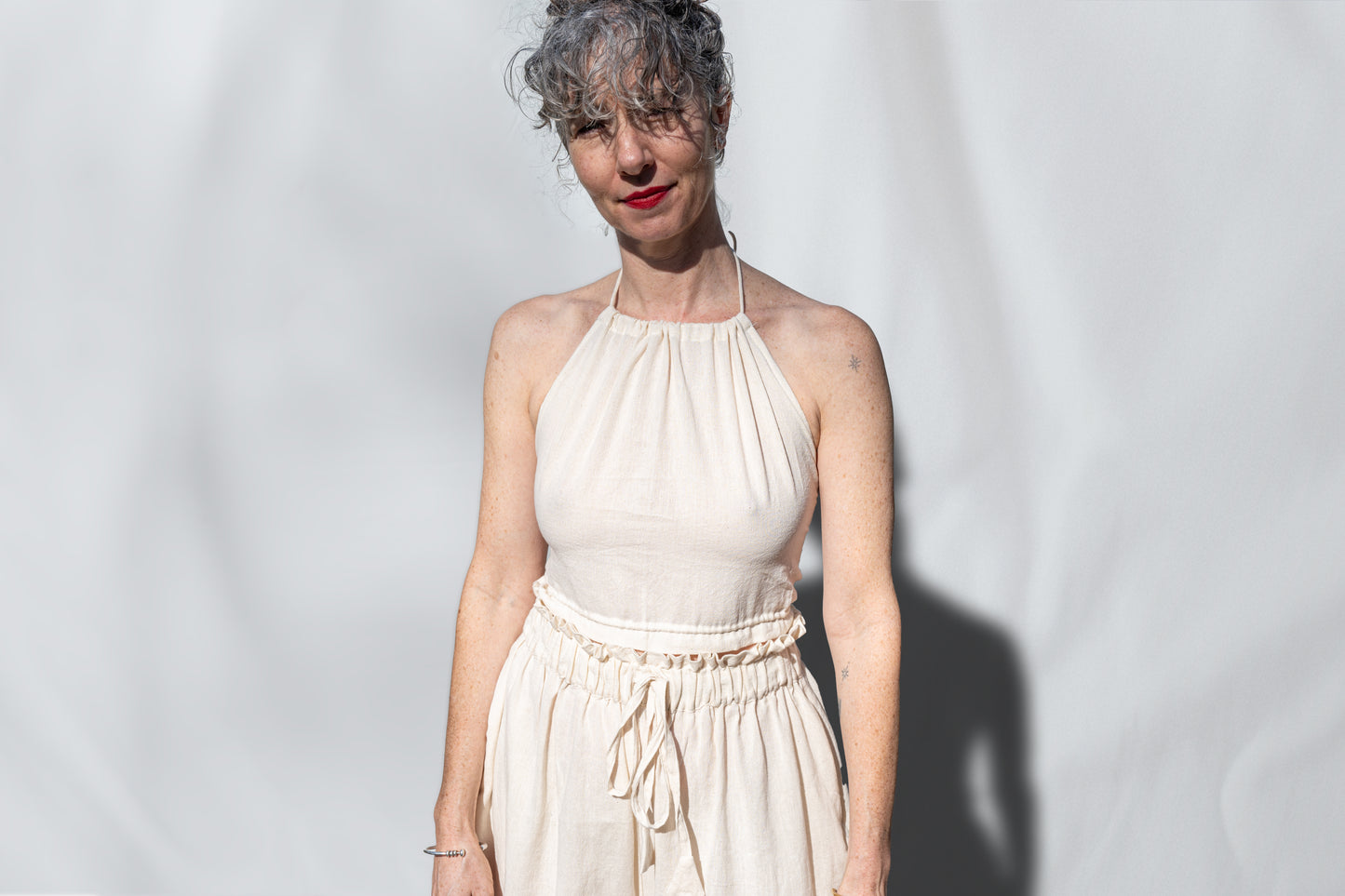 Patan Top, matcha green