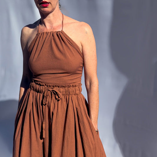 Patan Top, rust *botanical dye