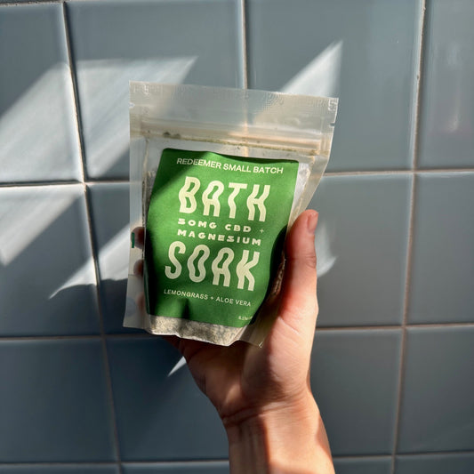 Lemongrass & Aloe Bath Soak
