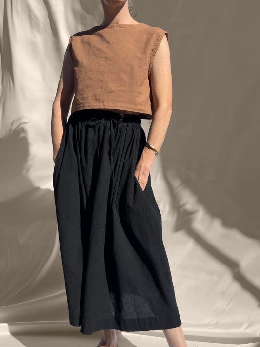 Padmasana Skirt/Dress, black