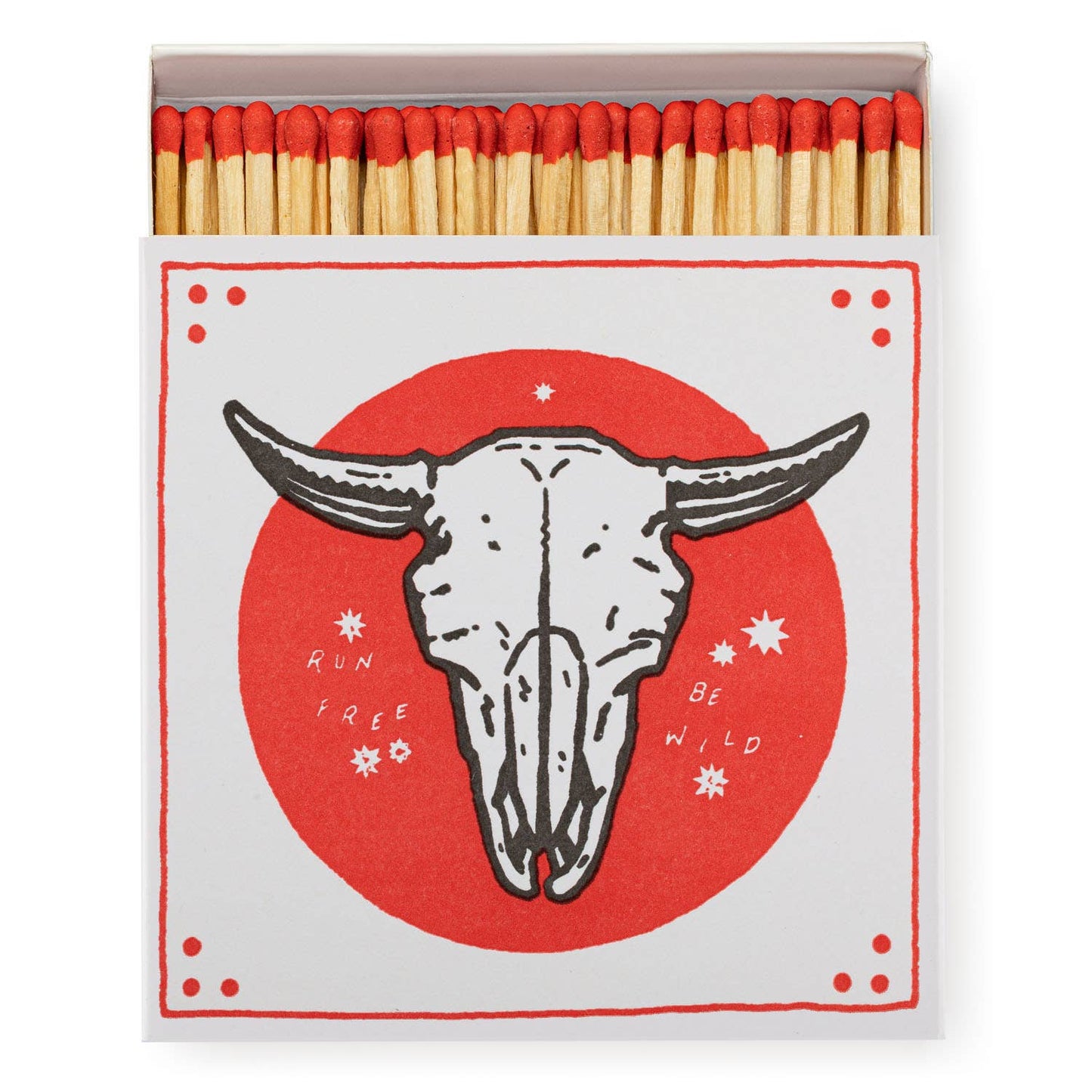 Saint No skull Matchbox - Small World Goods