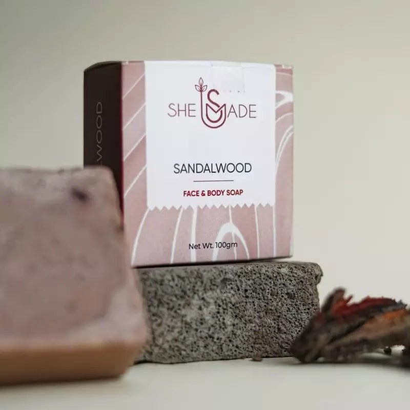 SheMade Soap - Small World Goods