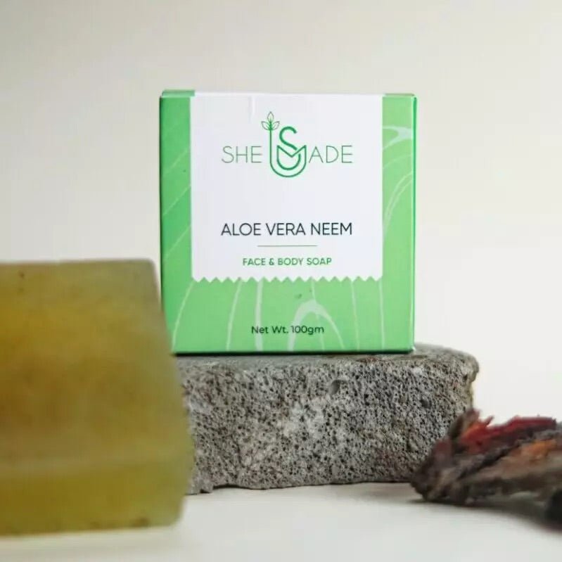 SheMade Soap - Small World Goods