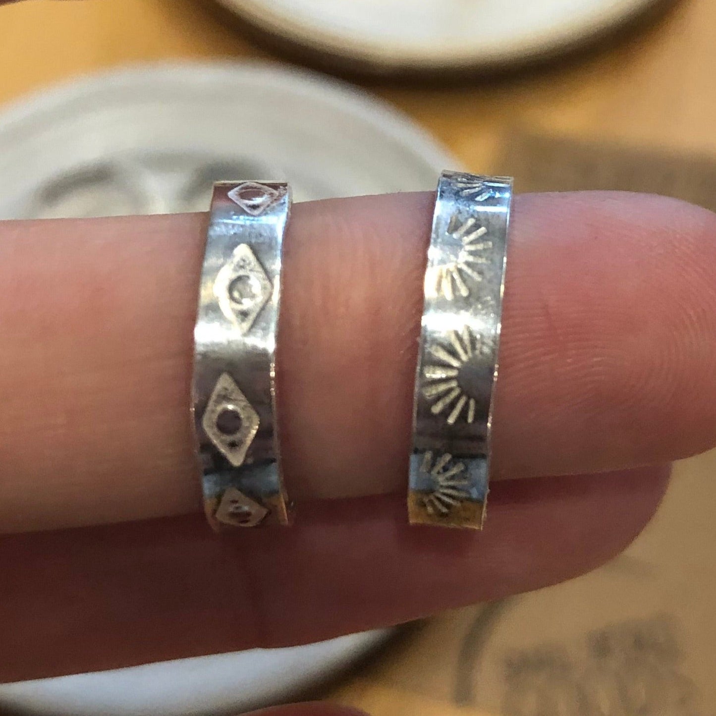 Silver Stacker Rings, Various - Small World Goods