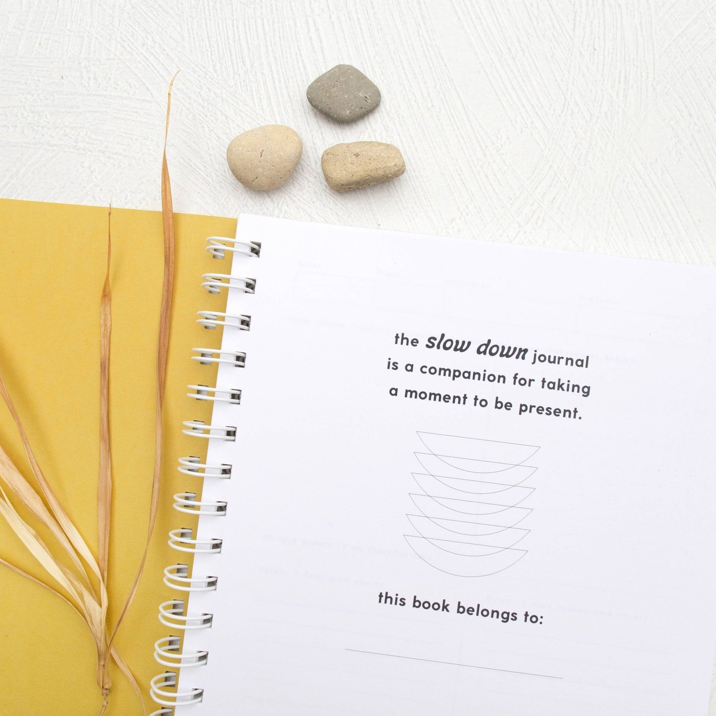 Slow Down Journal - Small World Goods