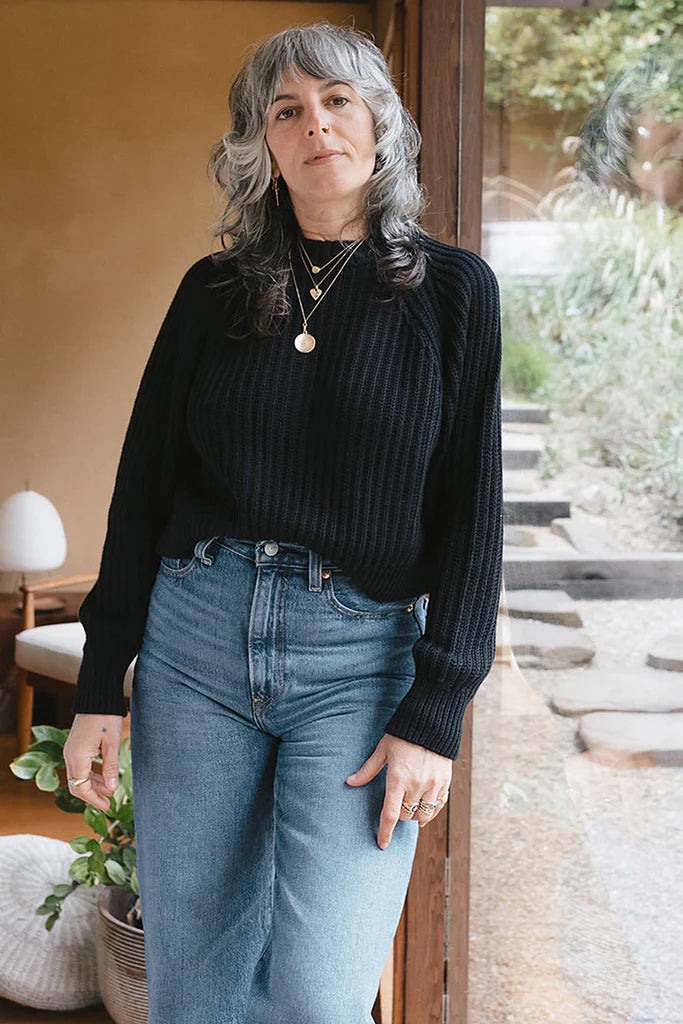 Sonnie Sweater, black