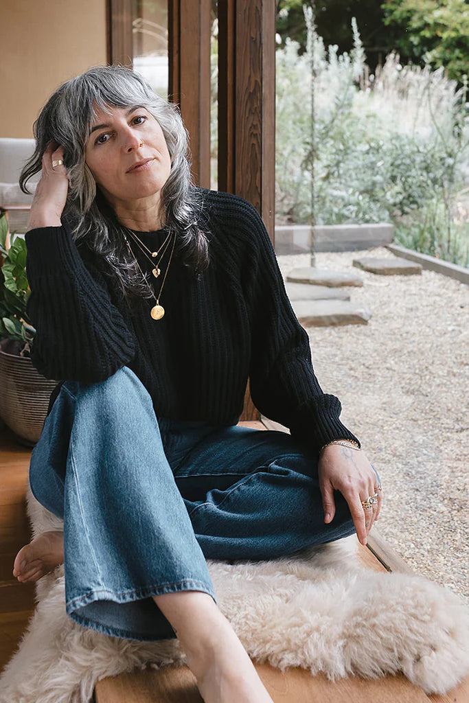 Sonnie Sweater, black