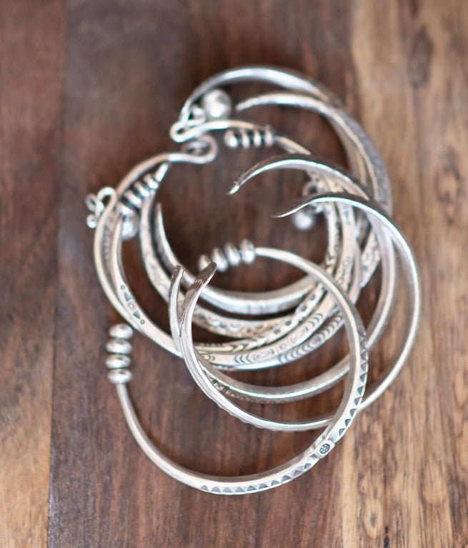 Squared Spinner Bracelet - Small World Goods