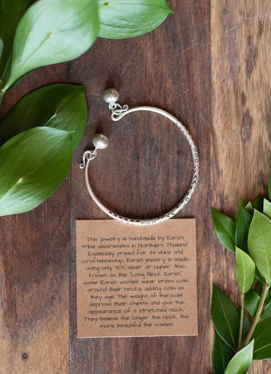 Squared Spinner Bracelet - Small World Goods