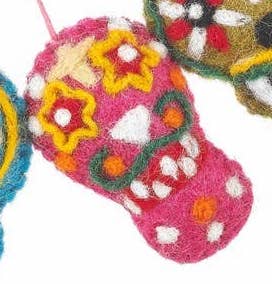 Sugar Skull Ornament - Small World Goods