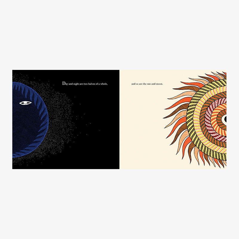 Sun and Moon, Book - Small World Goods