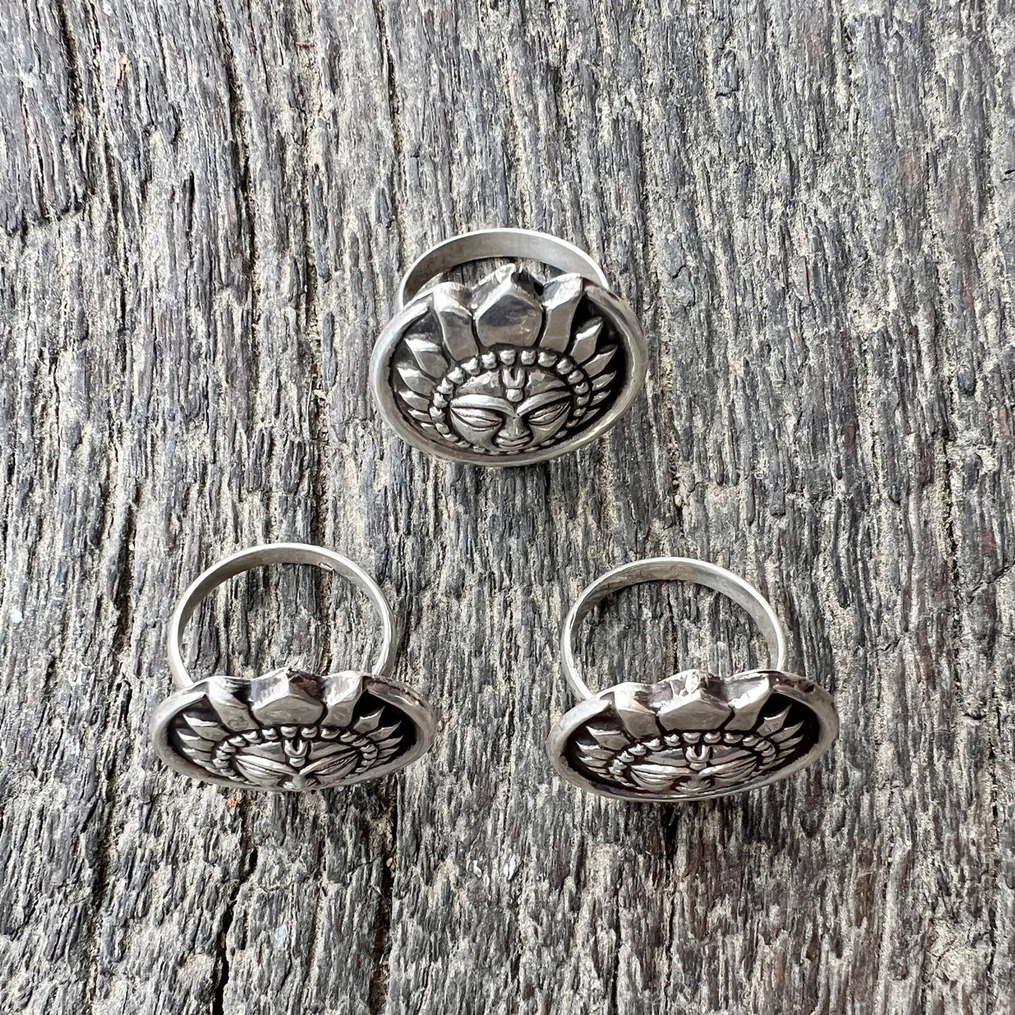 Sun & Moon Ring - Small World Goods
