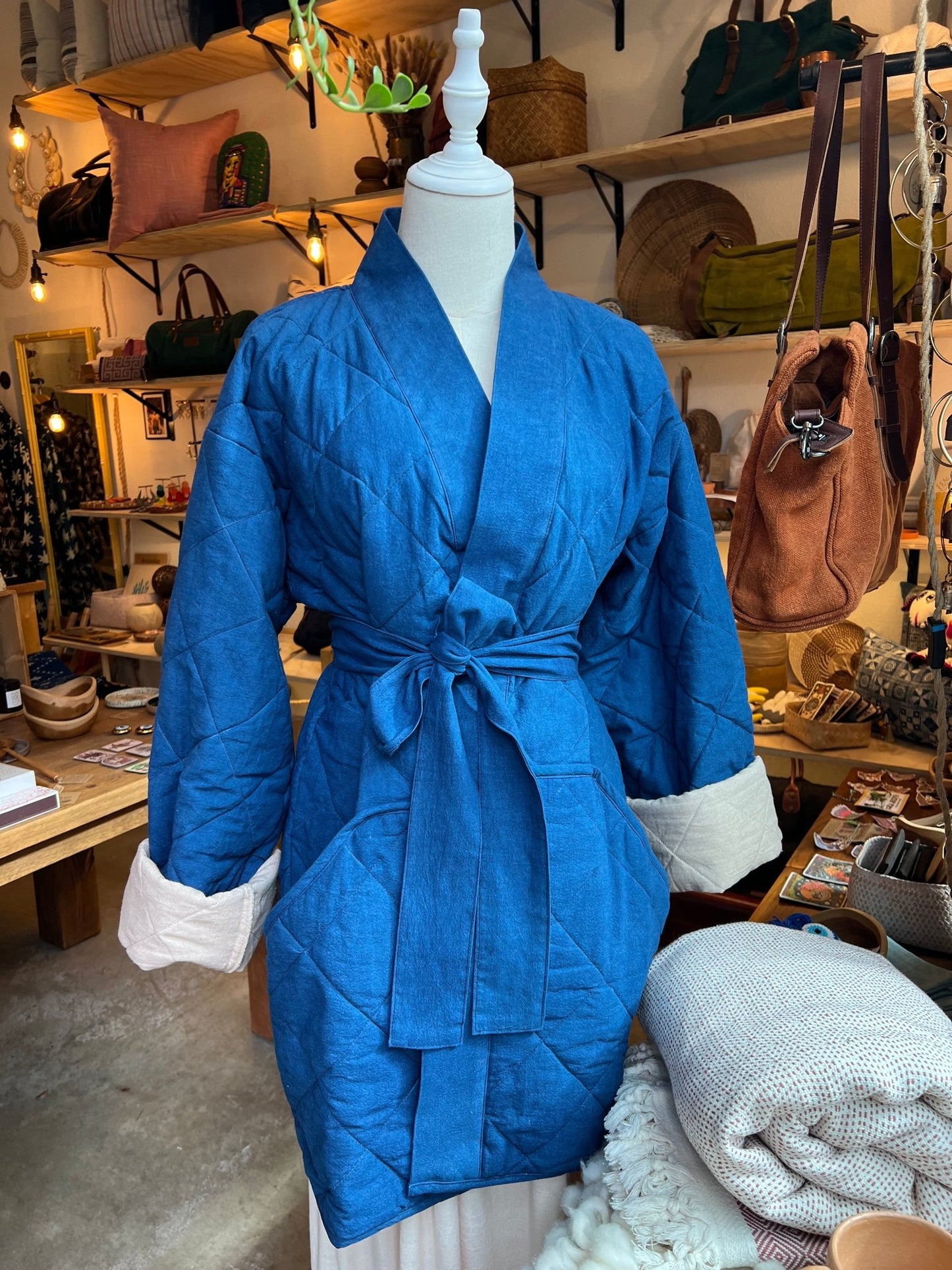 SWG Quilted Jacket, various colors - Small World Goods