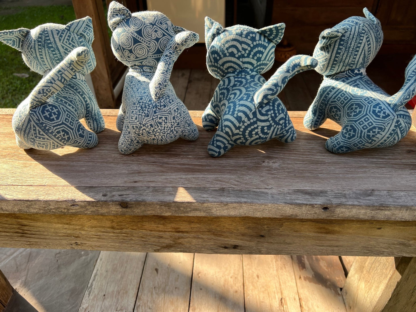 Thai Indigo Cat Toys - Small World Goods