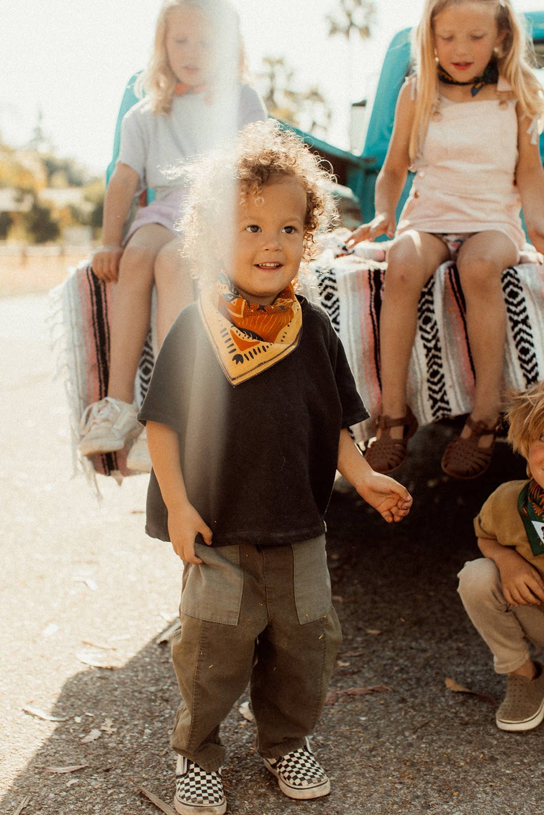 "The Little Things" Bandana, 2 sizes - Small World Goods