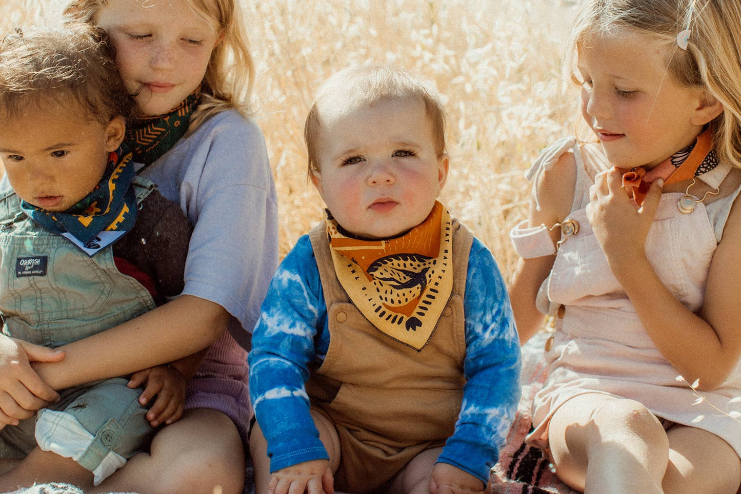 "The Little Things" Bandana, 2 sizes - Small World Goods