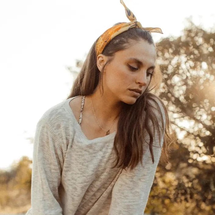 "The Little Things" Bandana, 2 sizes - Small World Goods