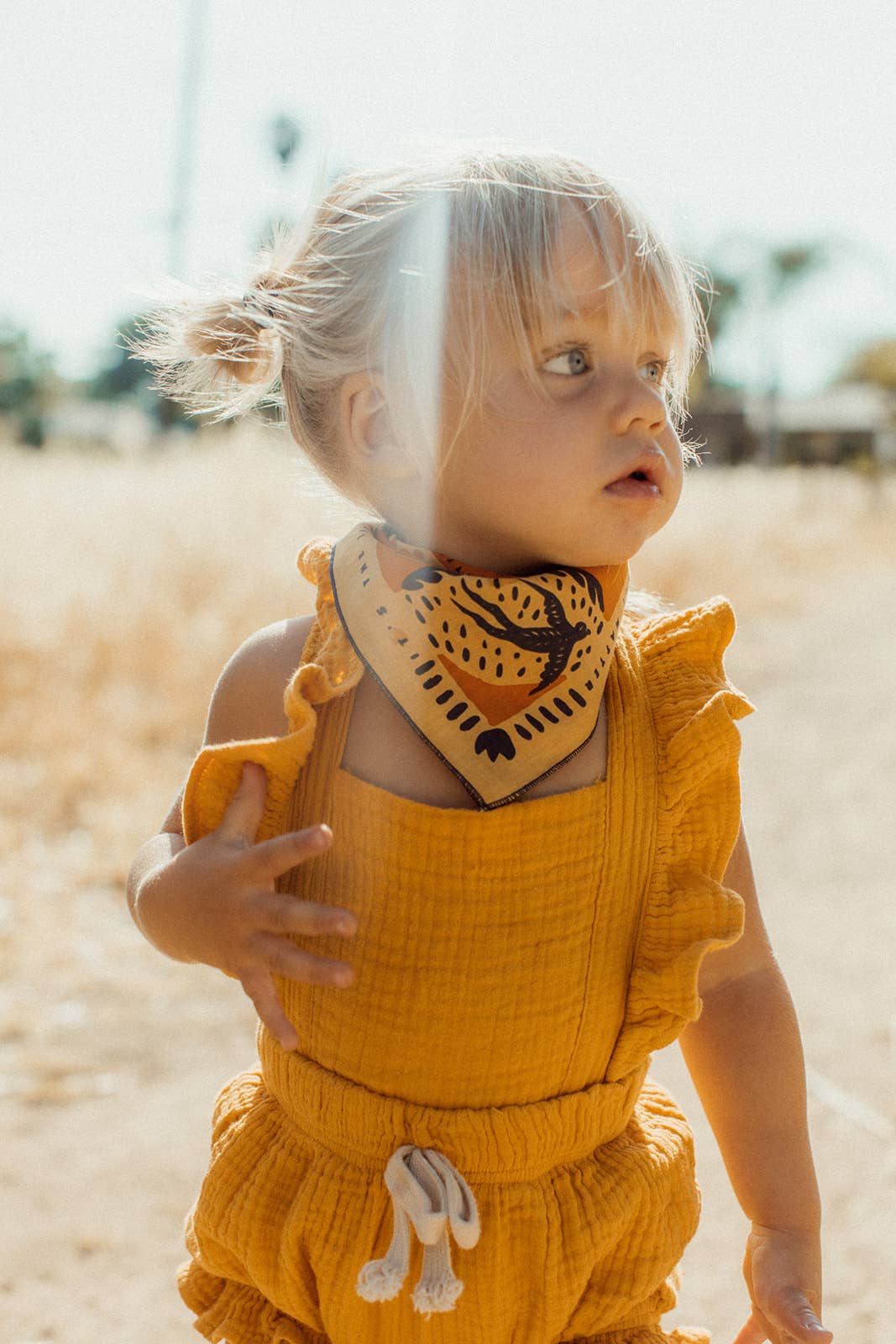 "The Little Things" Bandana, 2 sizes - Small World Goods