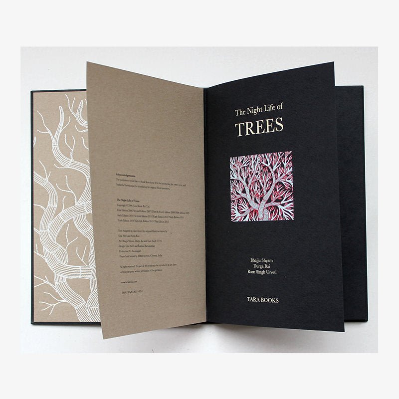 The Night Life of Trees, Book - Small World Goods