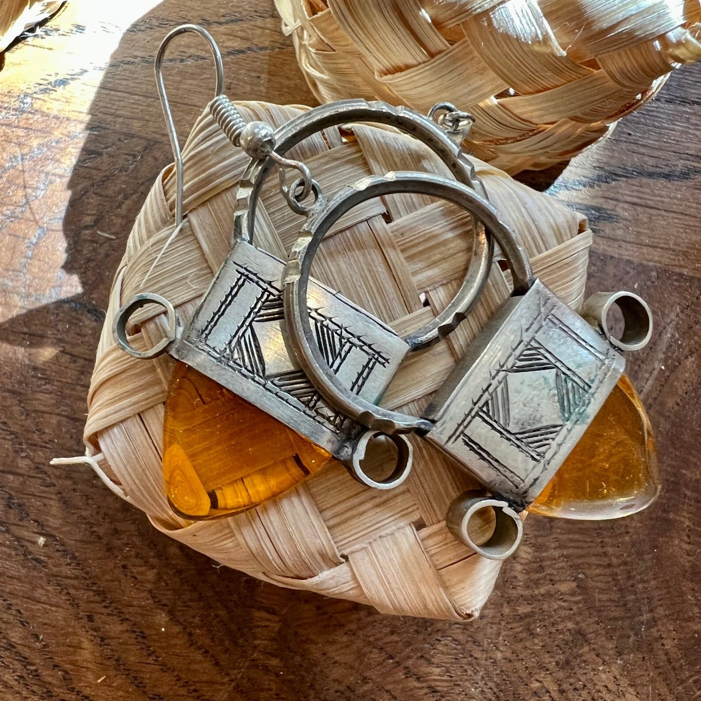Tuareg Cross Earrings - Small World Goods