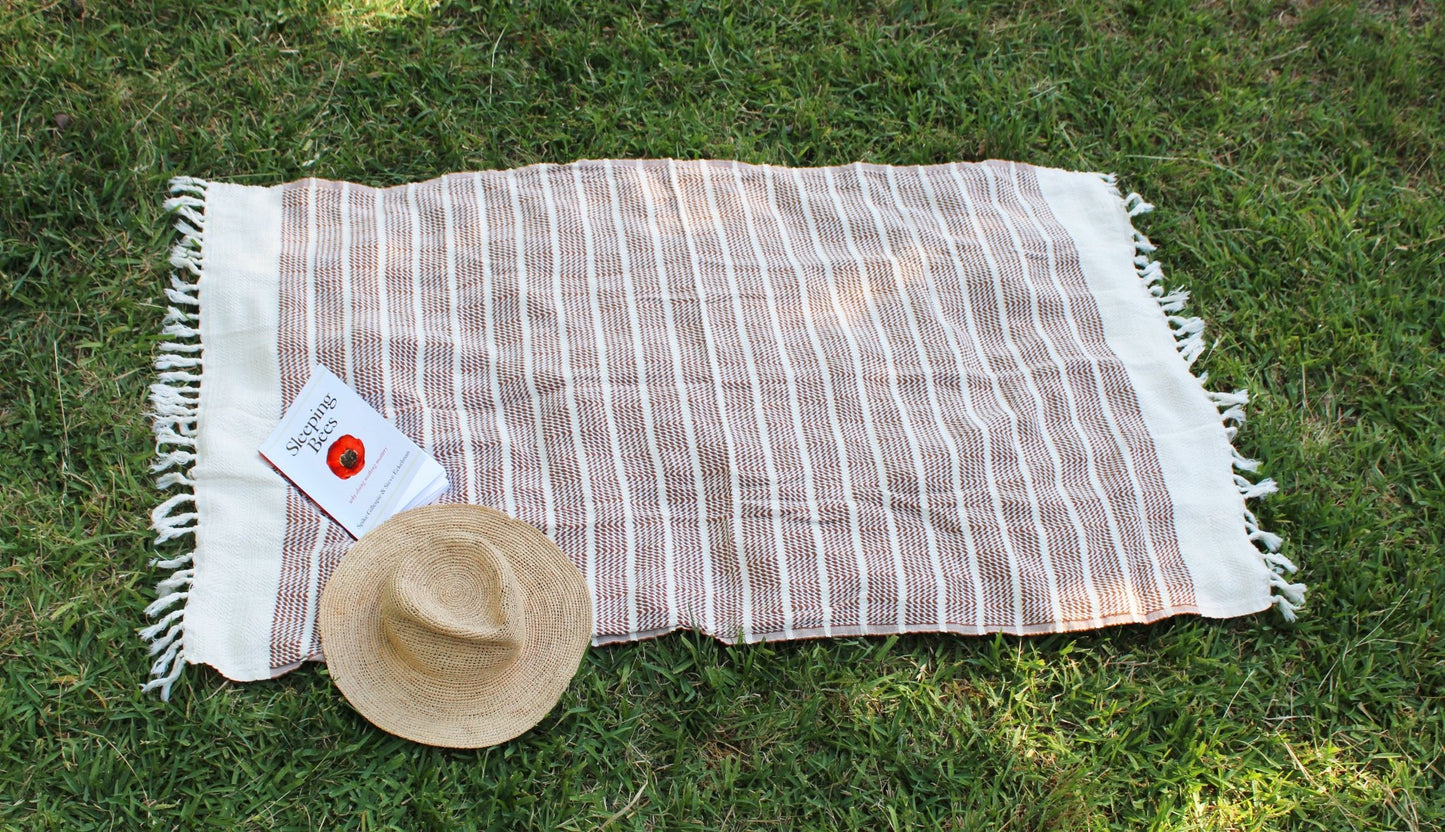 Turkish Towel, Zeynep in Cafe - Small World Goods