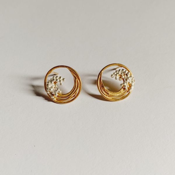 Wave Earrings - Small World Goods