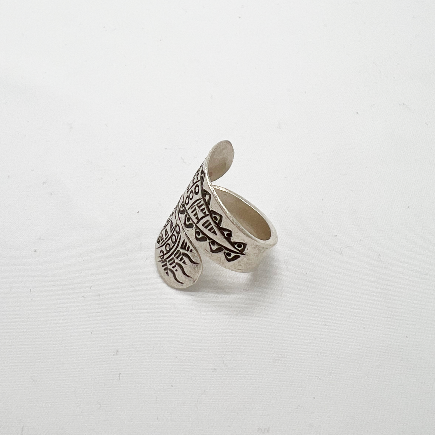 Wide Wrap Ring