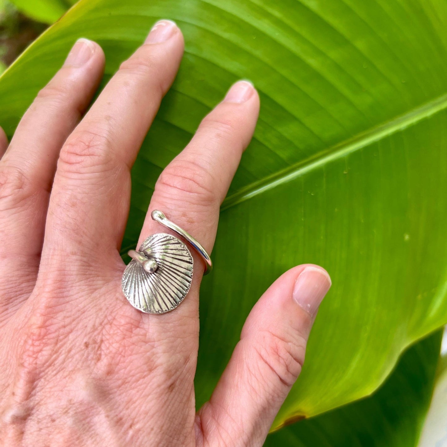 Wrapped Flower Ring - Small World Goods