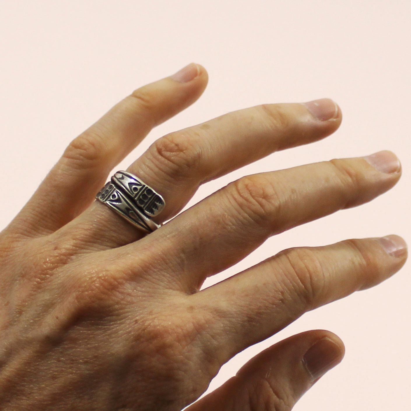 Wrapped Hill Tribe Ring - Small World Goods