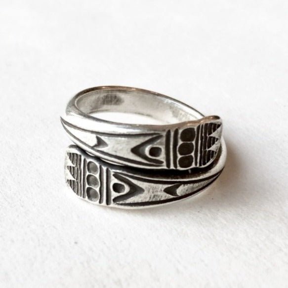 Wrapped Hill Tribe Ring - Small World Goods