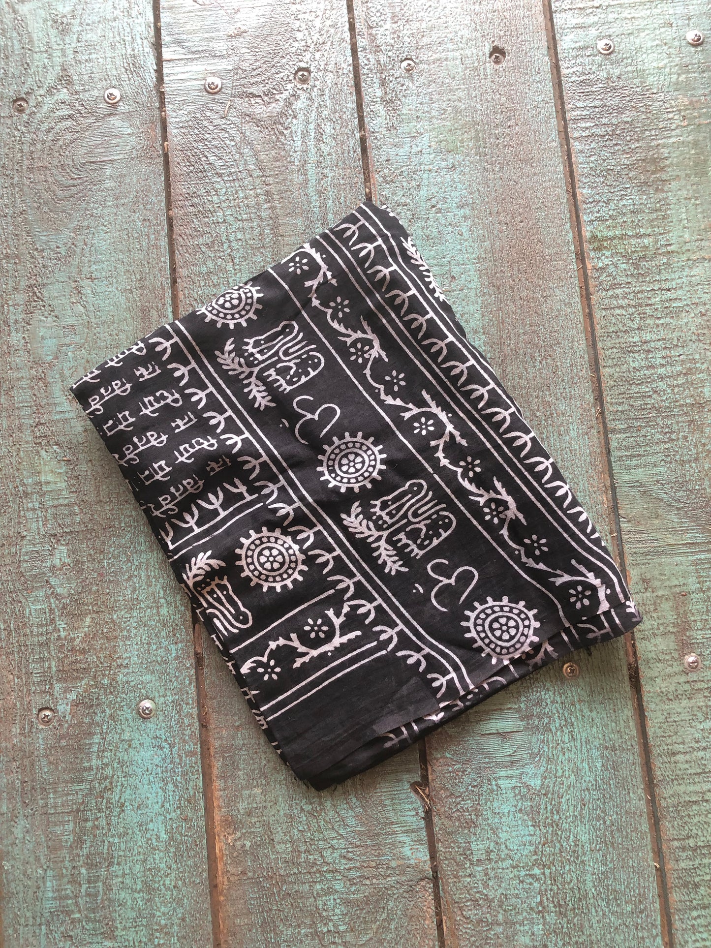 Cotton Mantra Sarong/Scarf/Beach Blanket/Towel/Etc, Various Colors - GadaboutGoods