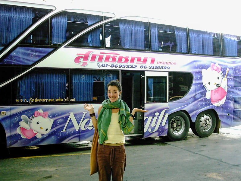Bus Travel; Southeast Asia Transportation Fun