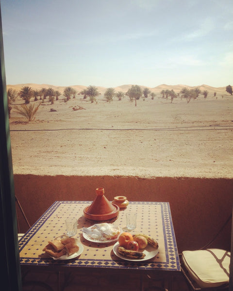 Breakfast in the Sahara