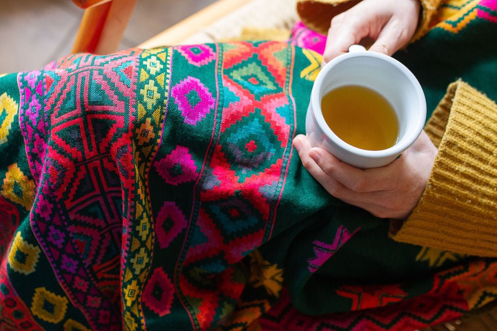SHAWLS, SCARVES, & THROWS - Small World Goods