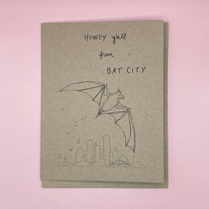 Bat City Card