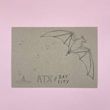 Load image into Gallery viewer, Bat City, Austin Texas | Postcard