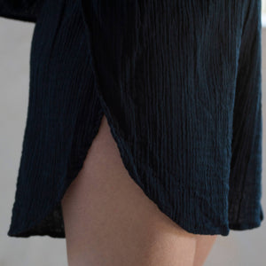 Muslin cotton shorts