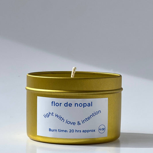 Flor de Nopal Candle