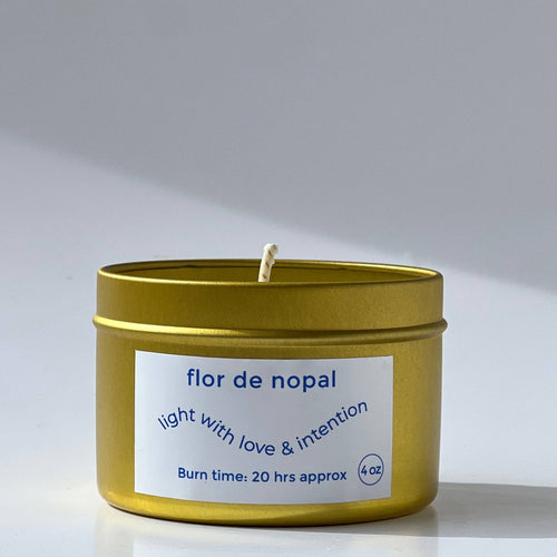 Flor de Nopal Candle
