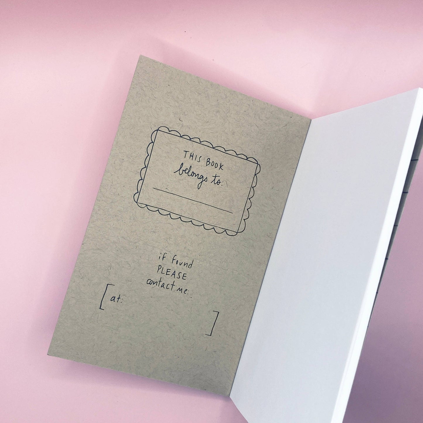 Pocket Journal, Notes to Self